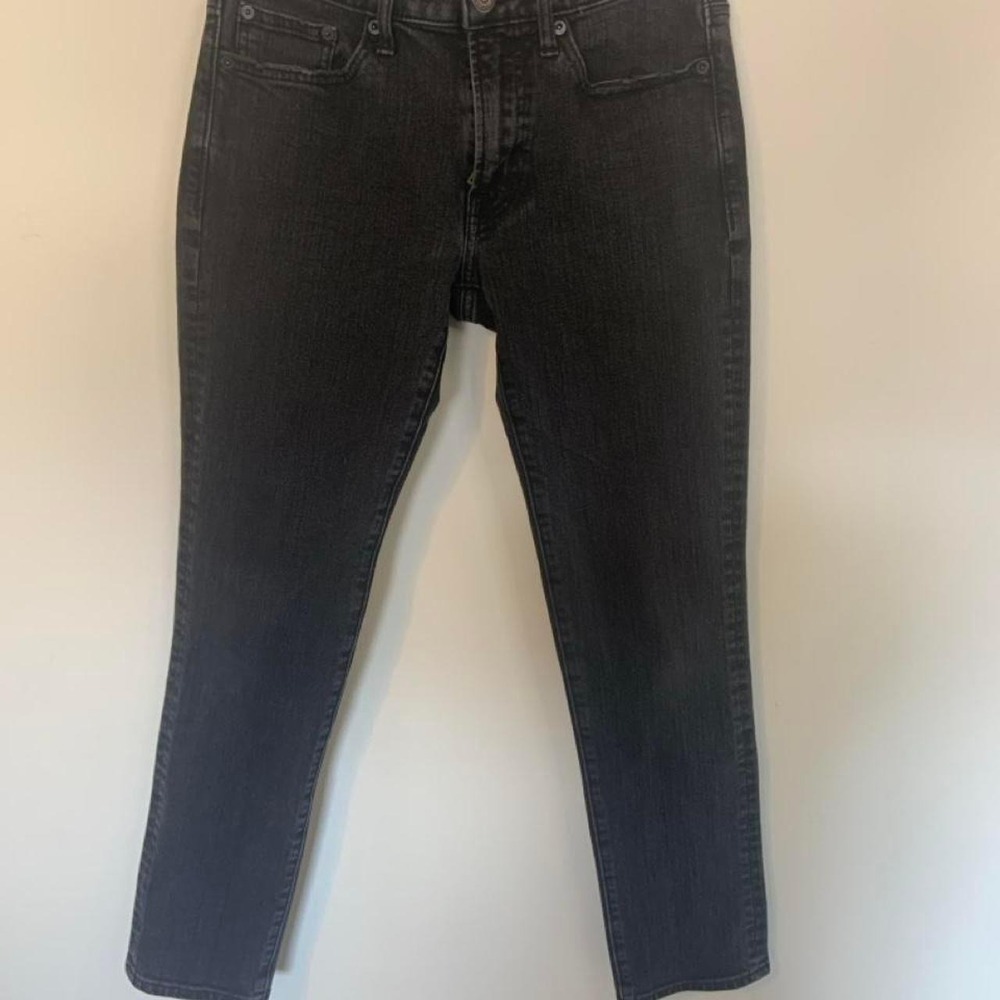 American Eagle Extreme Flex 4 Slim Jeans Mens 28x30 Faded Black Dark Gray